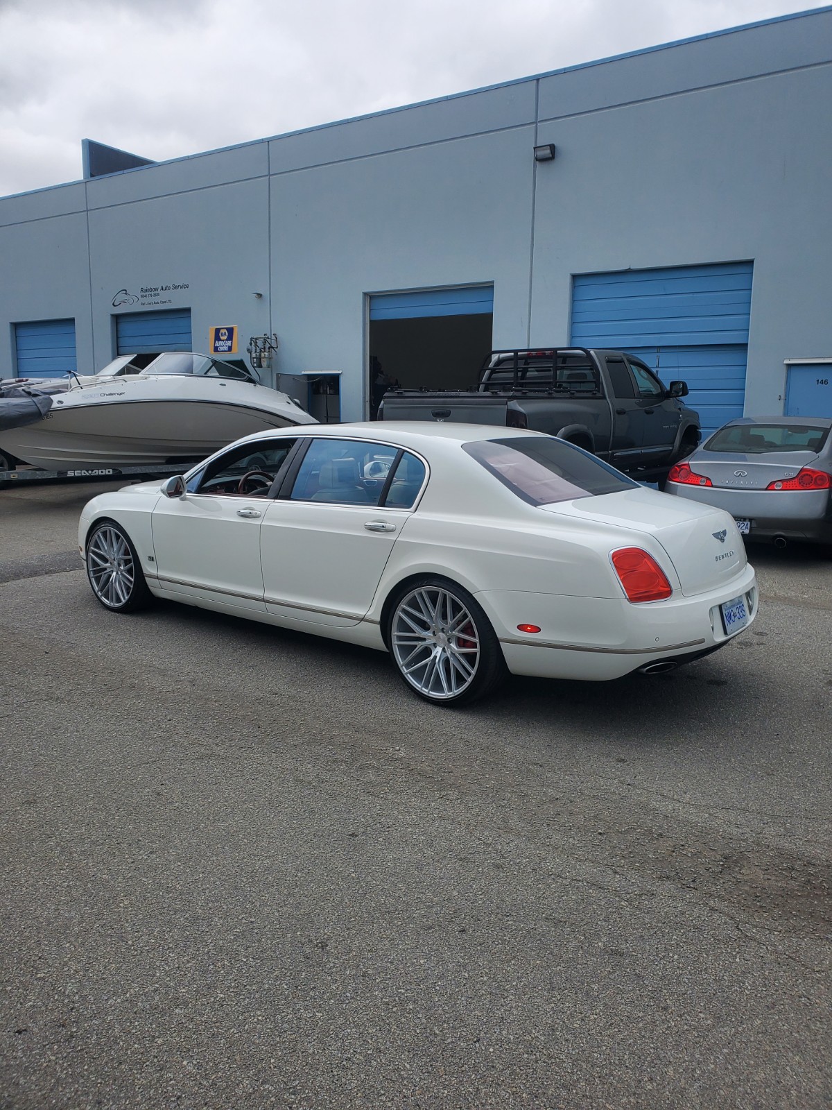 2009 Bentley Lowered
